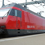 Schweizer-Eisenbahnen - Re 460 * Nummer 099 - Aufnahme vom 26. August 2021