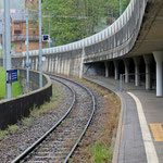 Schweizer-Eisenbahnen - Bahnhof Champéry-Village