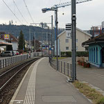 Schweizer-Eisenbahnen - Bahnhof Schöftland Nordweg