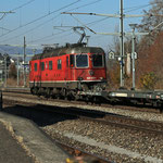 Schweizer-Eisenbahnen - Re 620 * Nummer 052 - Aufnahme vom 5. März 2022