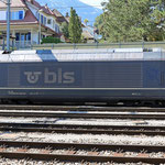 Schweizer-Eisenbahnen - Re465 * 018