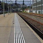 Schweizer-Eisenbahnen - Bahnhof Versoix