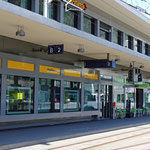 Schweizer-Eisenbahnen - Bahnhof Chur