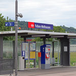 Schweizer-Eisenbahnen - Bahnhof Felben-Wellhausen