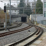 Schweizer-Eisenbahnen - Bahnhof Aarau WSB