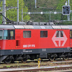 Schweizer-Eisenbahnen - Re 420 * Nummer 209 - Aufnahme vom 4. Mai 2019