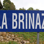 Schweizer-Eisenbahnen - Bahnhof La Brinaz