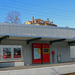 Schweizer-Eisenbahnen - Bahnhof St. Gallen Güterbahnhof