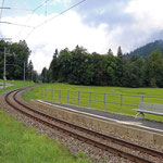 Schweizer-Eisenbahnen - Bahnhof Plan Morier