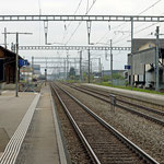 Schweizer-Eisenbahnen - Bahnhof St. Gallen Winkeln