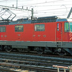 Schweizer-Eisenbahnen - Re 420 * Nummer 133 - Aufnahme vom 26. März 2022