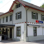 Schweizer-Eisenbahnen - Bahnhof Sihlwald