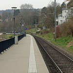 Schweizer-Eisenbahnen - Bahnhof Neuhausen Rheinfall