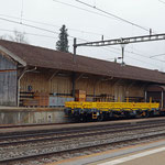 Schweizer-Eisenbahnen - Bahnhof Sulgen