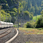 Schweizer-Eisenbahnen - Bahnhof Liesberg