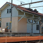 Schweizer-Eisenbahnen - Bahnhof Arnegg