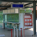 Schweizer-Eisenbahnen - Bahnhof Rudolfstetten