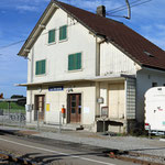 Schweizer-Eisenbahnen - Bahnhof La Verrerie
