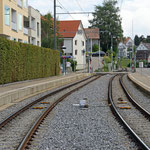 Schweizer-Eisenbahnen - Bahnhof Niederteufen