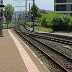 Schweizer-Eisenbahnen - Bahnhof Unterkulm Nord