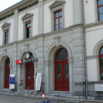 Schweizer-Eisenbahnen - Bahnhof Rorschach