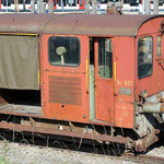 Schweizer-Eisenbahnen - Tm II * Nummer 633 - Aufnahme vom 23. September 2017
