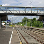 Schweizer-Eisenbahnen - Bahnhof Gottmadingen