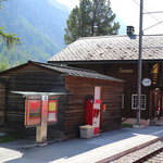 Schweizer-Eisenbahnen - Bahnhof Surovas