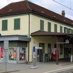 Schweizer-Eisenbahnen - Bahnhof Heerbrugg