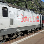 Schweizer-Eisenbahnen - Re 420 * Nummer 268 - Aufnahme vom 6. September 2016