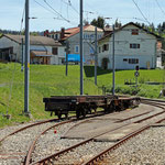 Schweizer-Eisenbahnen - Bahnhof La Cure