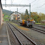 Schweizer-Eisenbahnen - Bahnhof Les Ponts-de-Martel