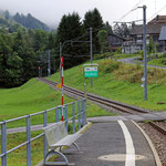 Schweizer-Eisenbahnen - Bahnhof Plan Morier