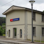 Schweizer-Eisenbahnen - Bahnhof Courchavon