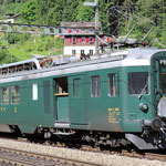 Schweizer-Eisenbahnen - BDe 4/4 * Nummer 1646 - Aufnahme vom 8. Juli 2017