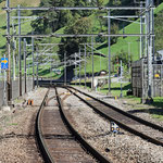 Schweizer-Eisenbahnen - Bahnhof Sisikon