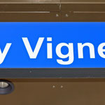 Schweizer-Eisenbahnen - Bahnhof Vevey Vignerons