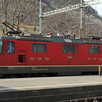 Schweizer-Eisenbahnen - Re 420 * Nummer 196 - Aufnahme vom 18. Februar 2023
