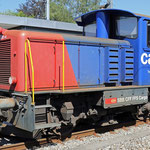 Schweizer-Eisenbahnen - Tm 232 [ex-Tm IV] * Nummer 201 - Aufnahme vom 27. August 2016