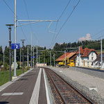 Schweizer-Eisenbahnen - Bahnhof Hauptwil