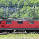 Schweizer-Eisenbahnen - Re 420 * Nummer 256 - Aufnahme vom 3. Juli 2023