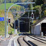 Schweizer-Eisenbahnen - Bahnhof Wald