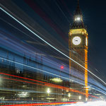 Big Ben bei Nacht Foto Matthias Wasserschaff