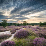 Himmel über der Heide Foto: M.Wasserschaff