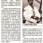 11 Décembre 2008 (Midi Libre): Fabrice Bouat au Challenge Technique