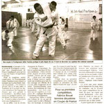 10 Février 2008 (Midi Libre): Résultats Championnat de France Handisport (Julien Taurines & Fabrice Bouat)