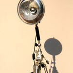 Große Arztlampe im Bauhaus Stil