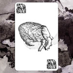 A = NOIR :  LA MORT, LE NEANT, LA DECOMPOSITION. 