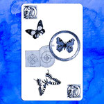 O = BLEU : L’ATTEINTE DE L’IDEAL, LE JUGEMENT DERNIER. 