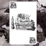 A = NOIR :  LA MORT, LE NEANT, LA DECOMPOSITION. 